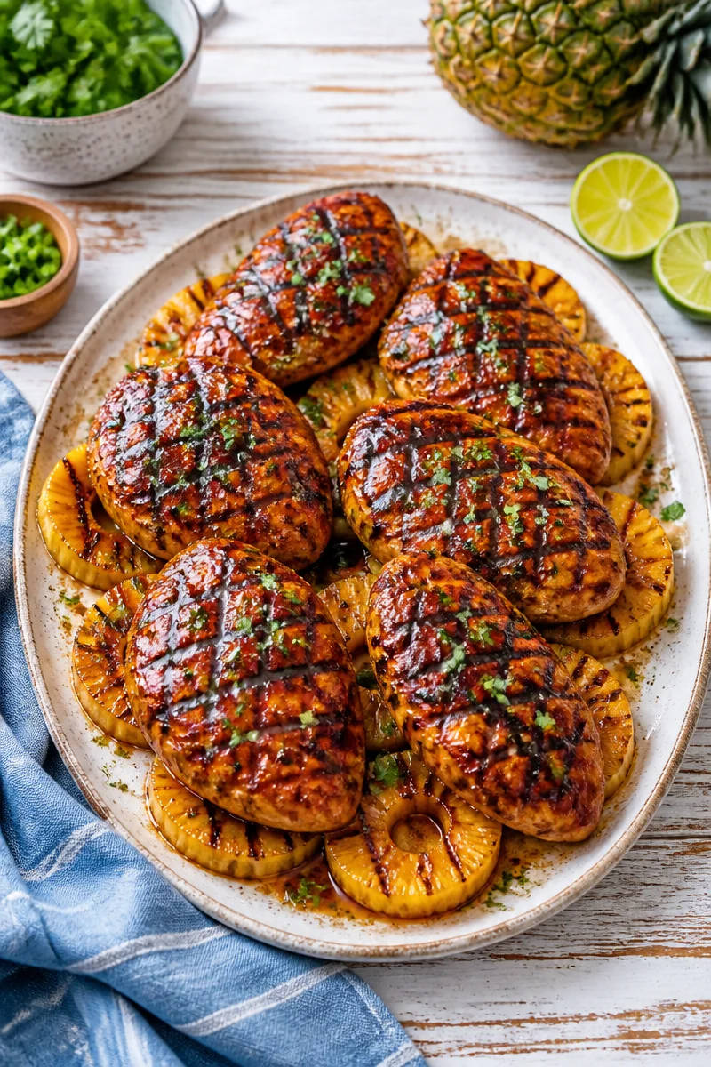 Brown Sugar Pineapple Chicken