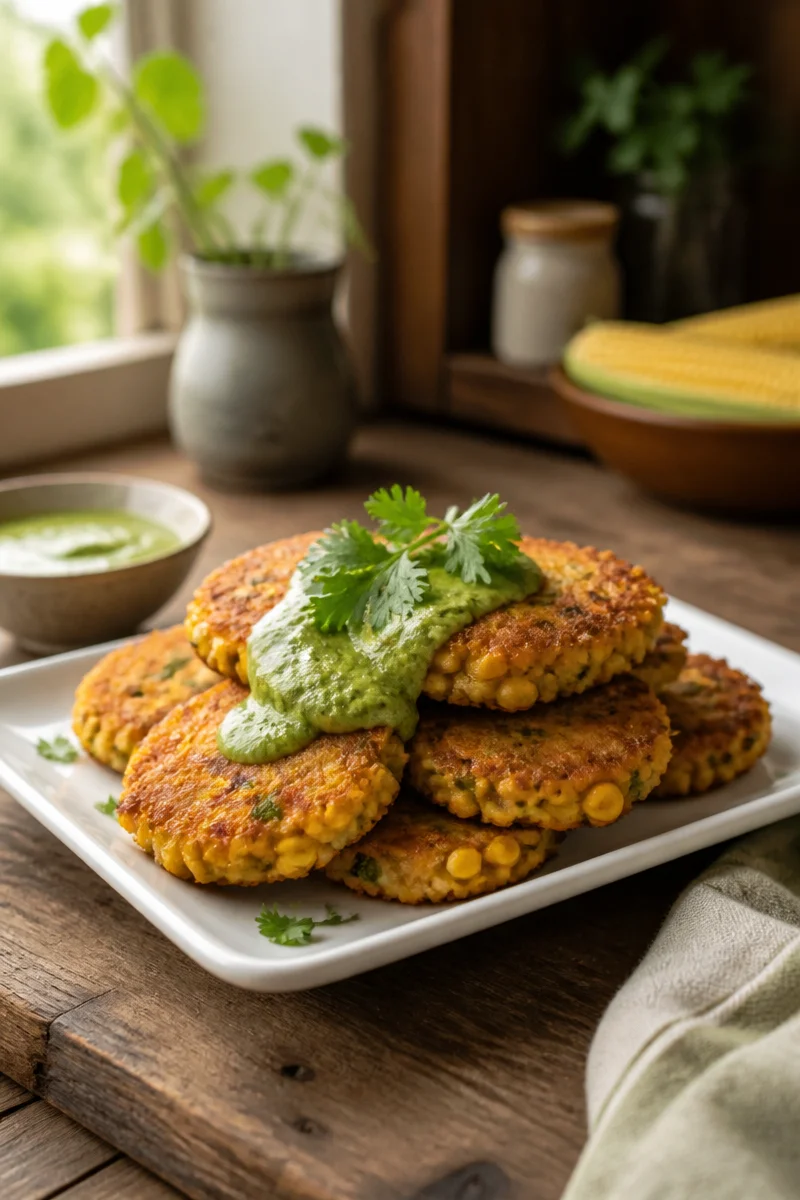 Corn Fritter Recipe — Crispy, Easy & Ready in 20 Minutes