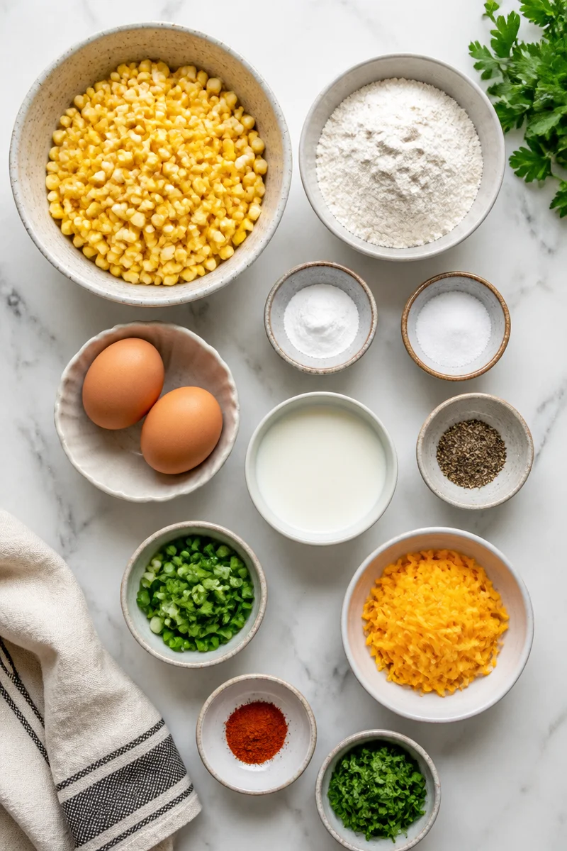 Corn Fritter