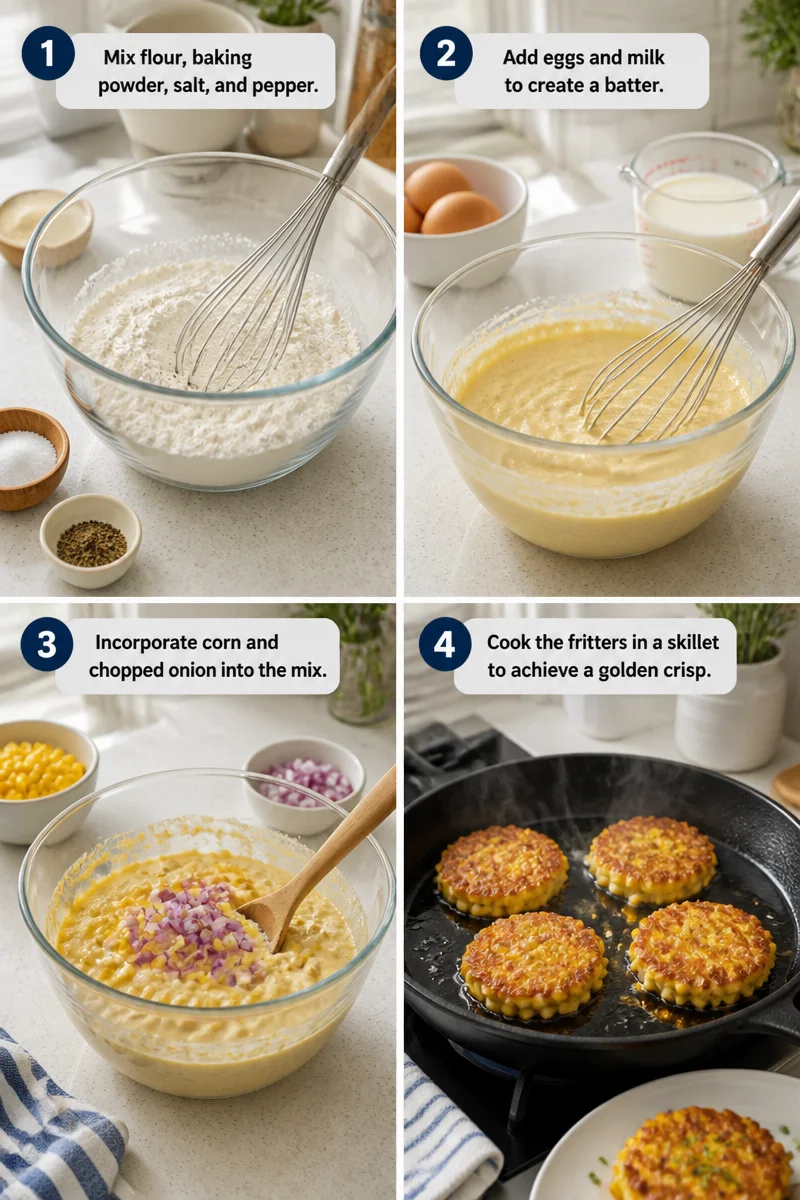 Corn Fritter
