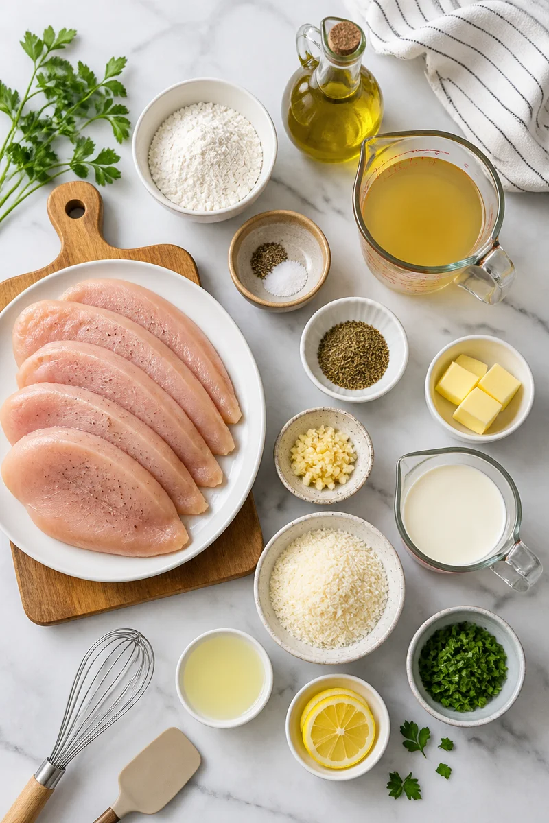 Creamy Garlic Chicken