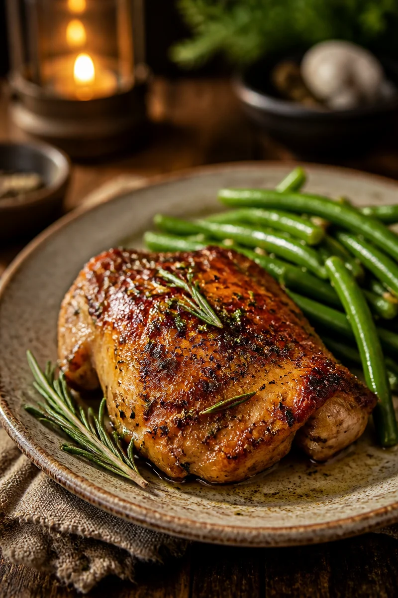 Heart Healthy Rosemary Chicken Dijon — The Flavor-Packed Dinner Your Heart Will Love