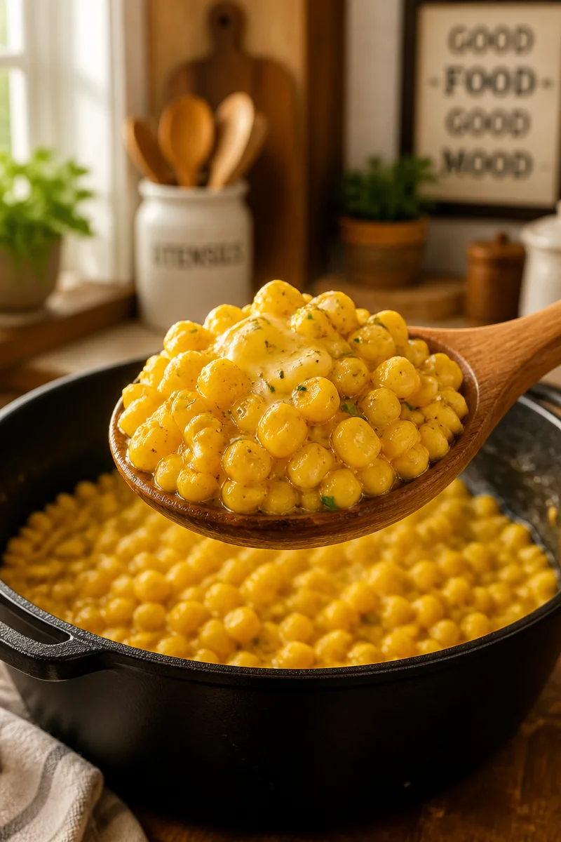 Honey Butter Skillet Corn