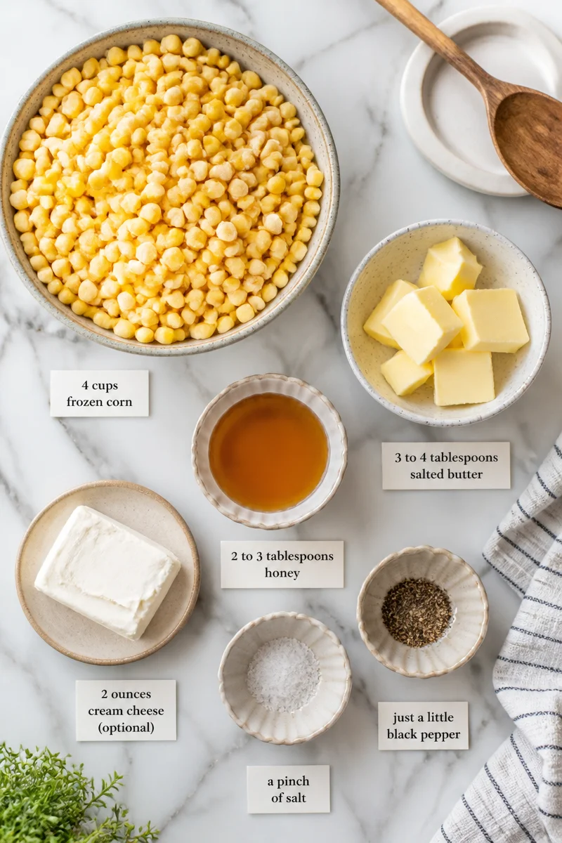Honey Butter Skillet Corn Recipe (Ready in 15 Minutes)