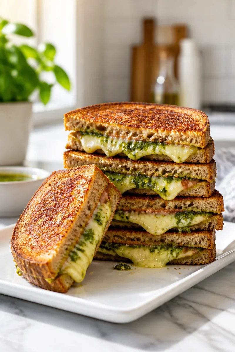Pesto Eggs Recipe