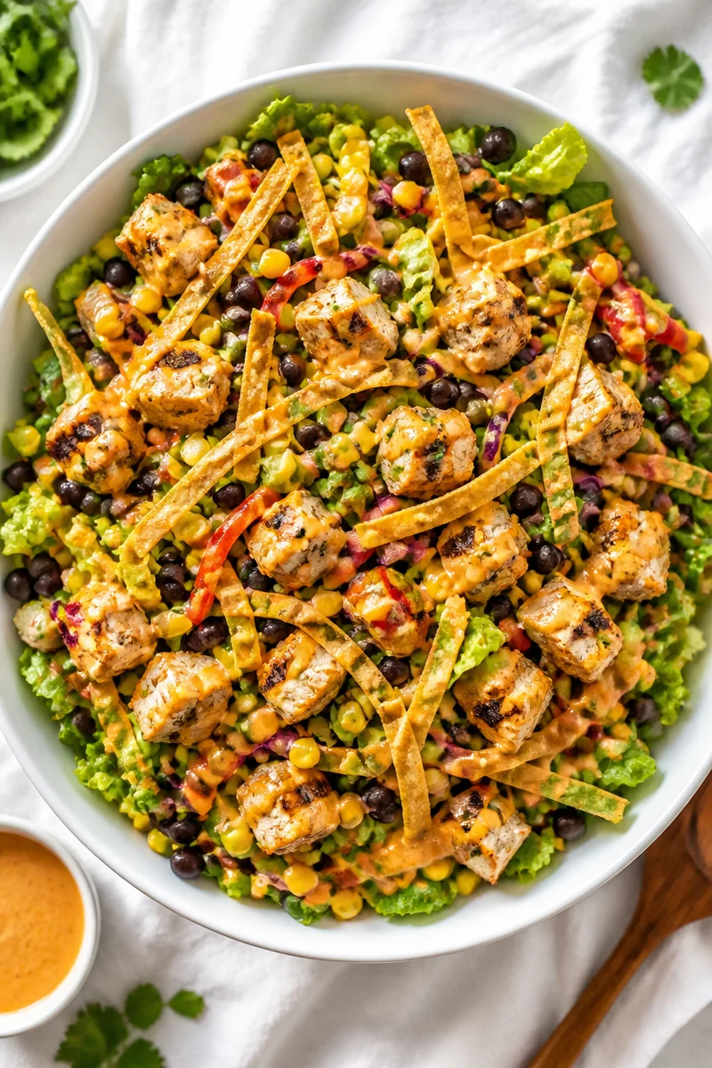 Southwestern Chicken Salad