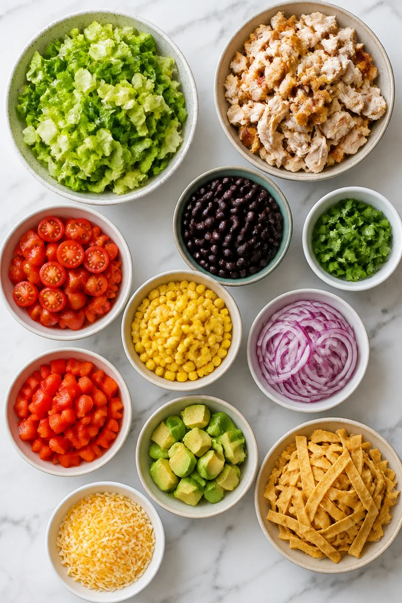 Southwestern Chicken Salad Recipe (Easy & Flavorful)