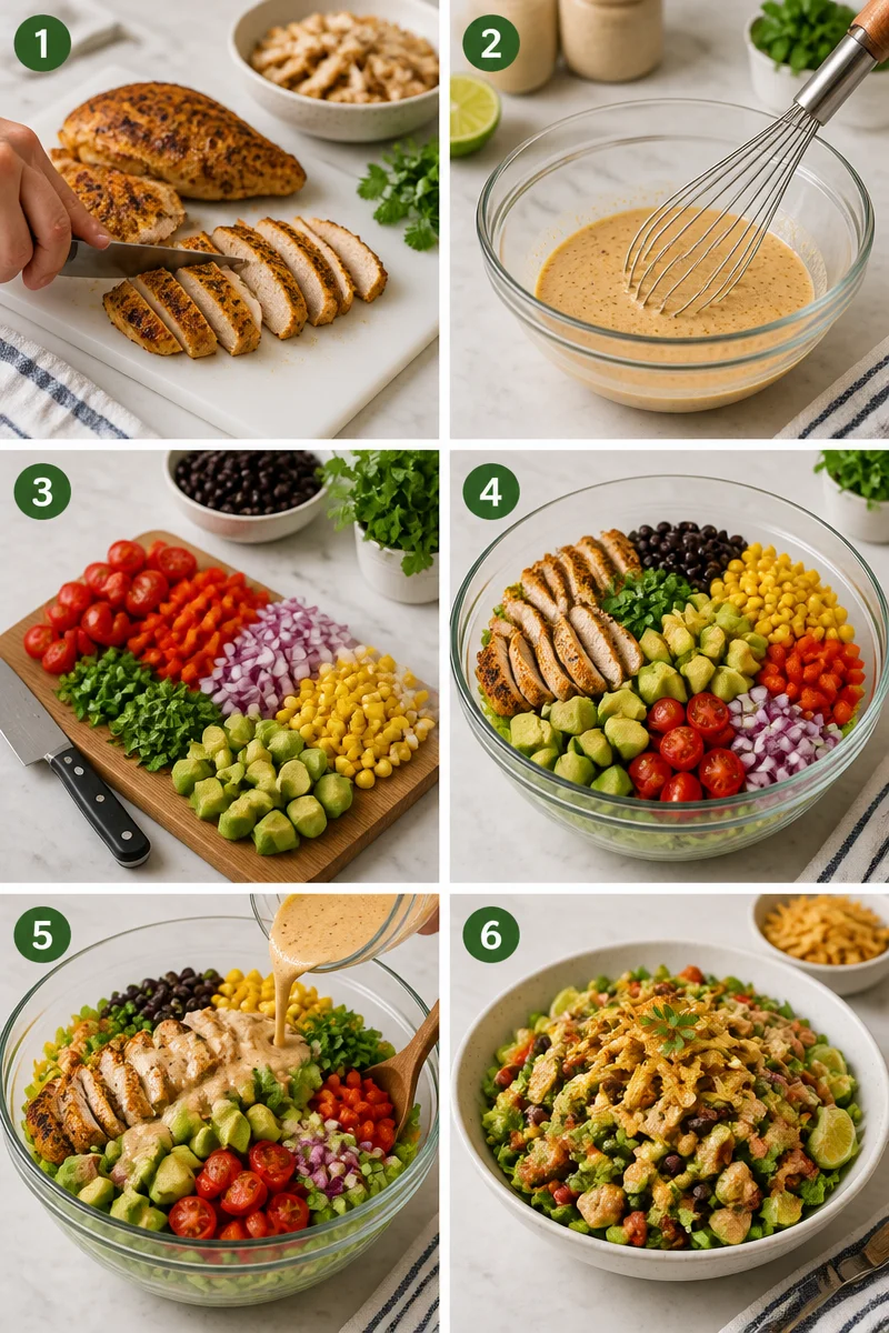 Southwestern Chicken Salad Recipe (Easy & Flavorful)