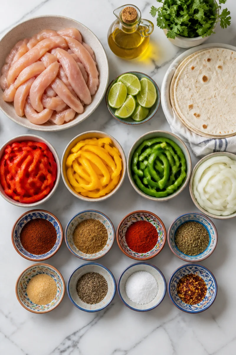 The Best Sheet Pan Fajitas Recipe (Ready in 30 Minutes!)