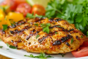 Delicious 3-Ingredient Crock Pot Chicken in a slow cooker