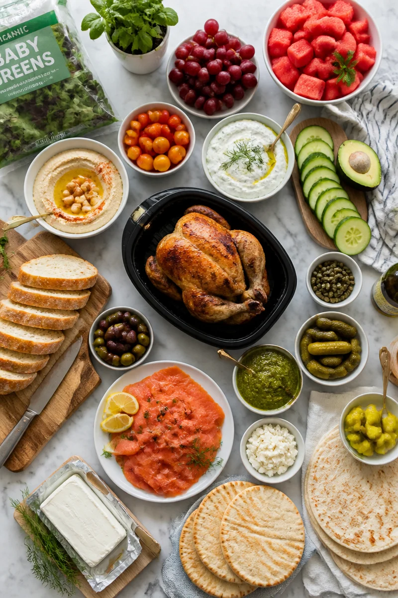 dinner ideas for a hot day