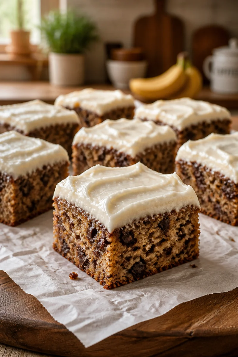 Banana Bread Brownies