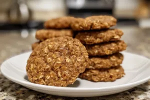 Breakfast protein biscuits for a healthy and energizing morning snack.