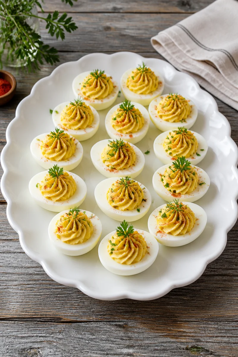 Classic Deviled Eggs