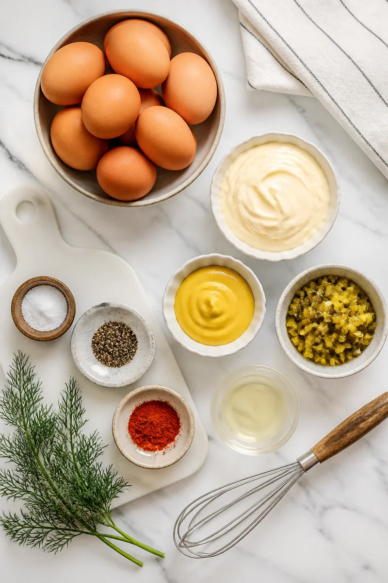 Classic Deviled Eggs