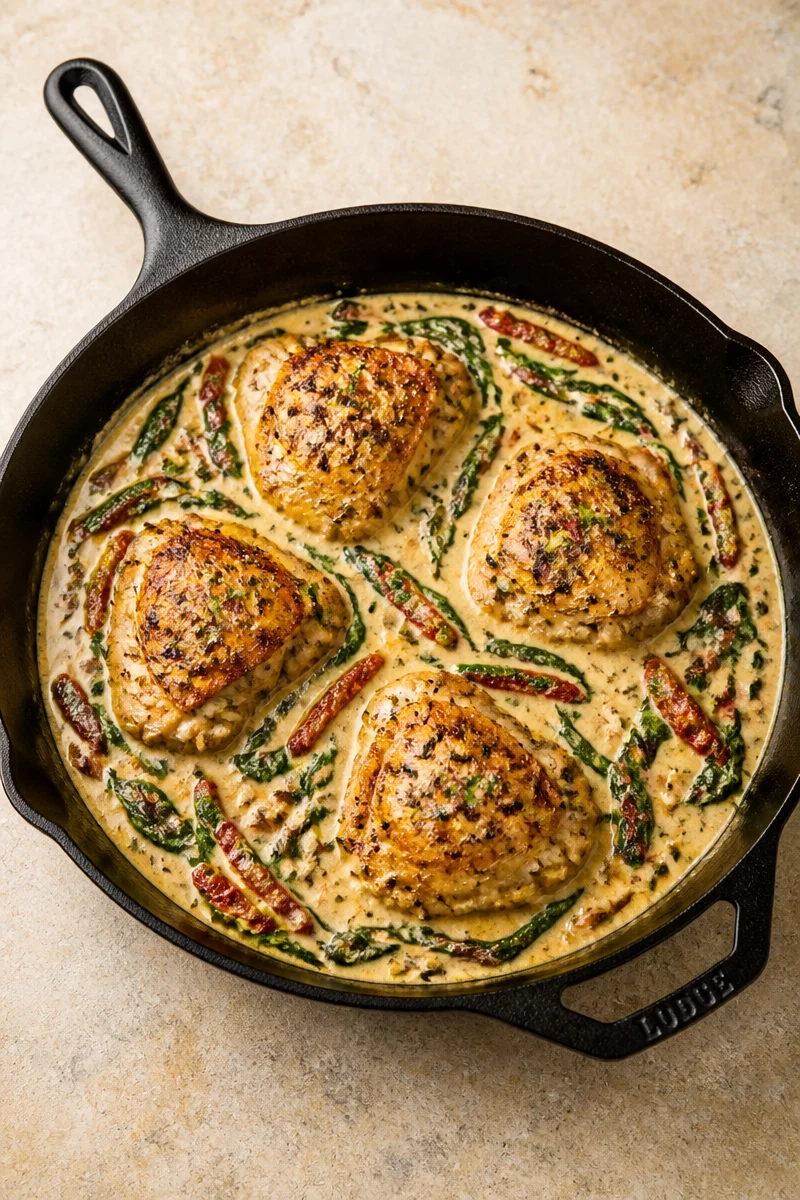 Creamy Tuscan Chicken