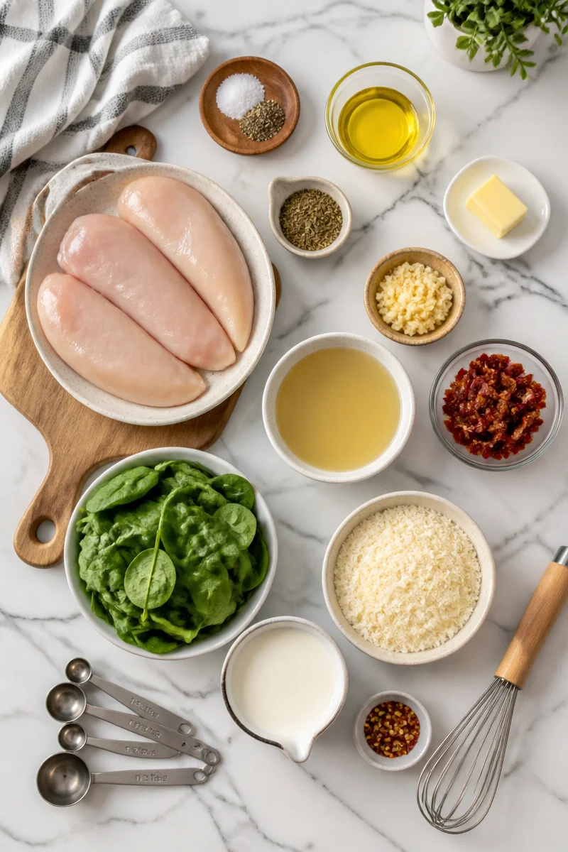 Creamy Tuscan Chicken (Easy One-Pan Recipe)