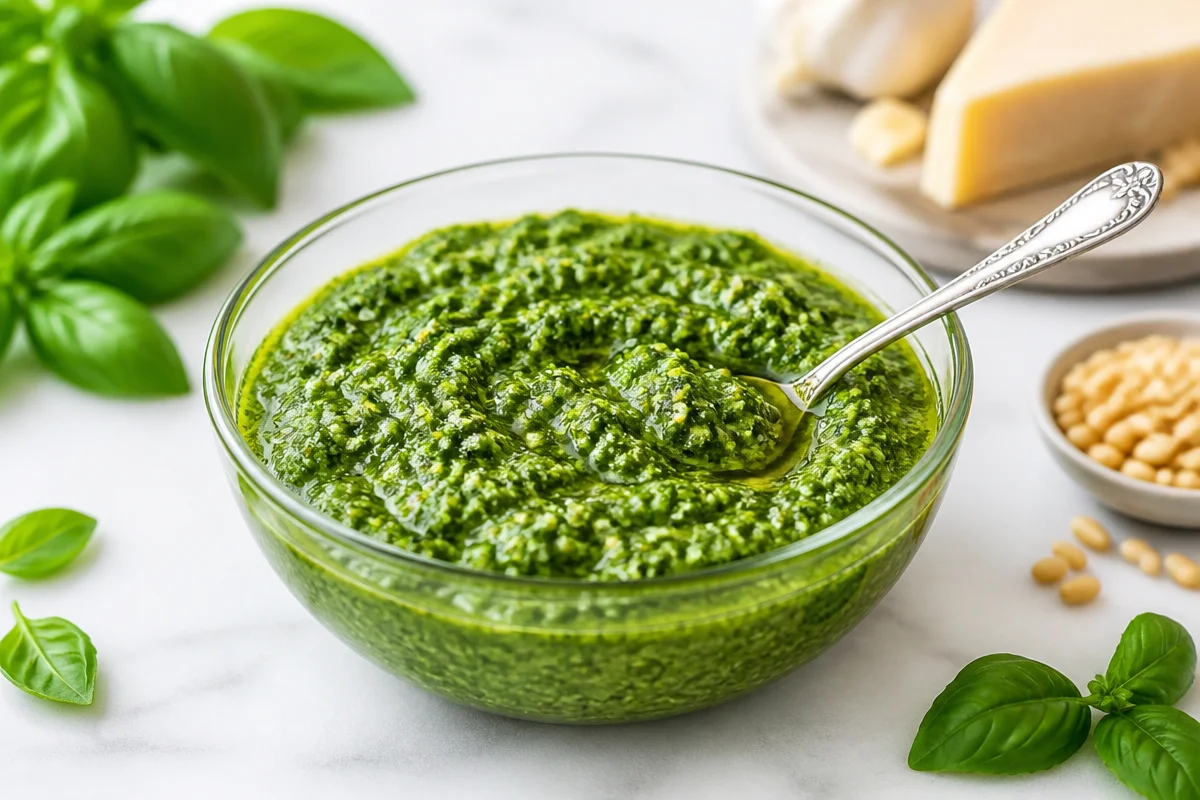 Easy Basil Pesto Recipe – Classic Homemade Italian Sauce