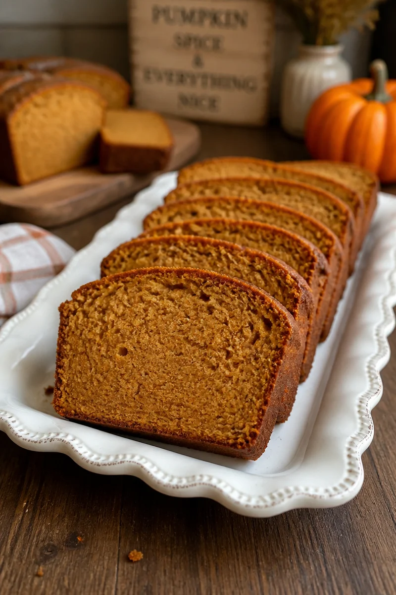Pumpkin Bread