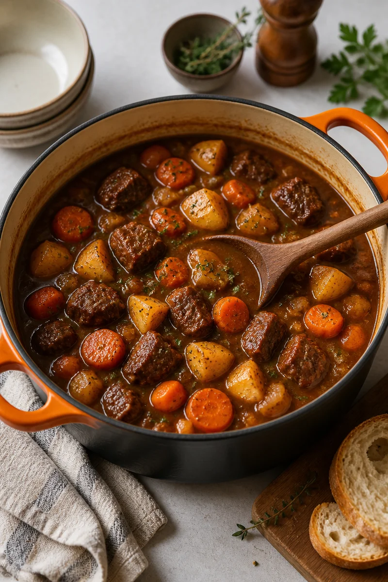 Old Fashioned Beef Stew Recipe (Just Like Grandma Used to Make)