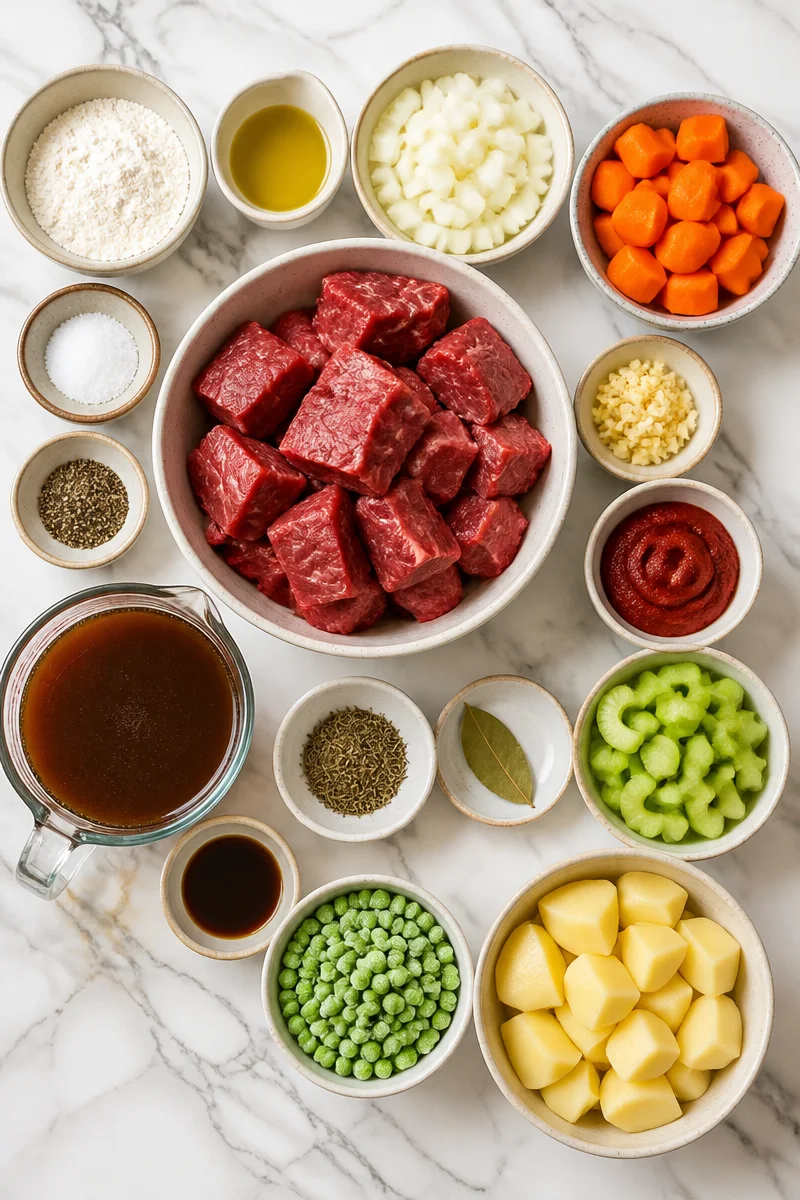 Old Fashioned Beef Stew Recipe (Just Like Grandma Used to Make)