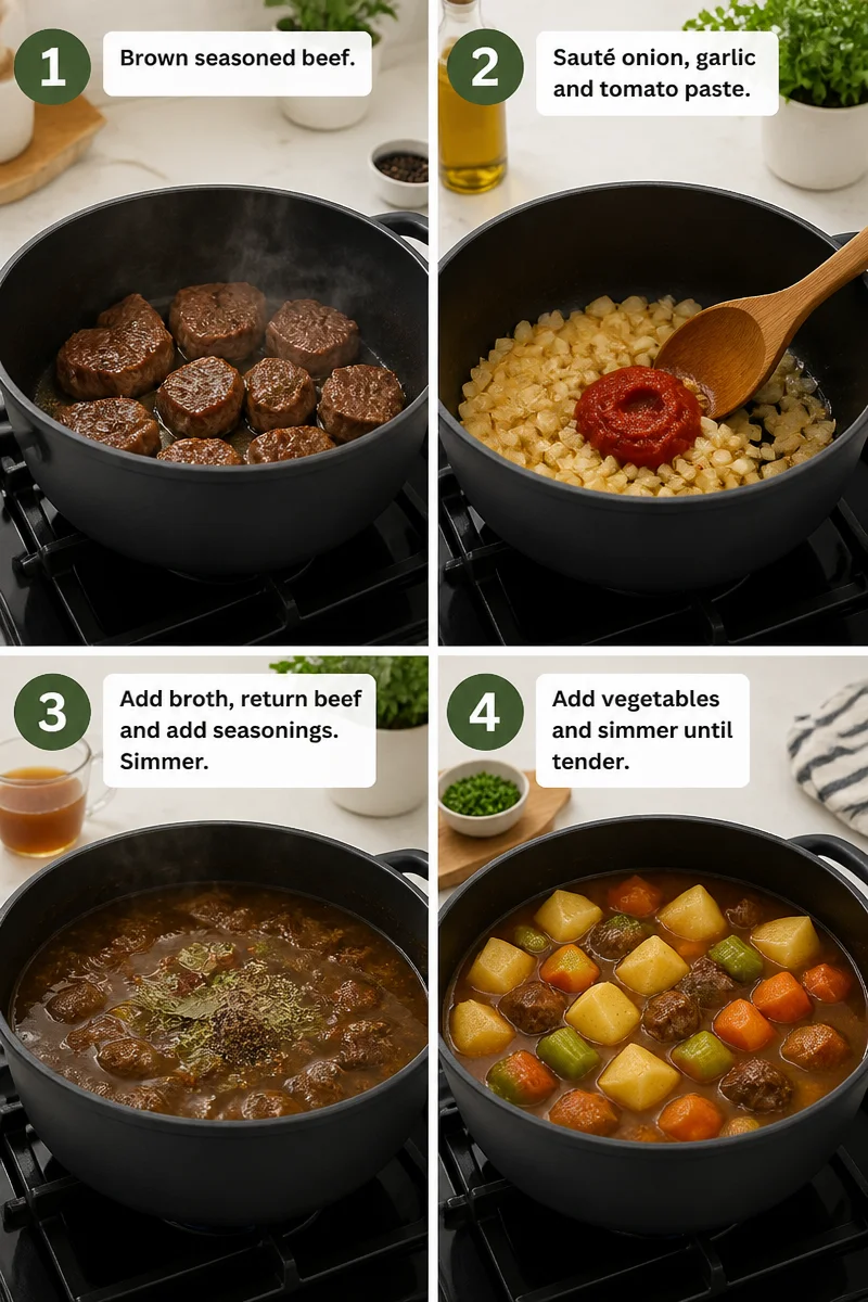 Old Fashioned Beef Stew