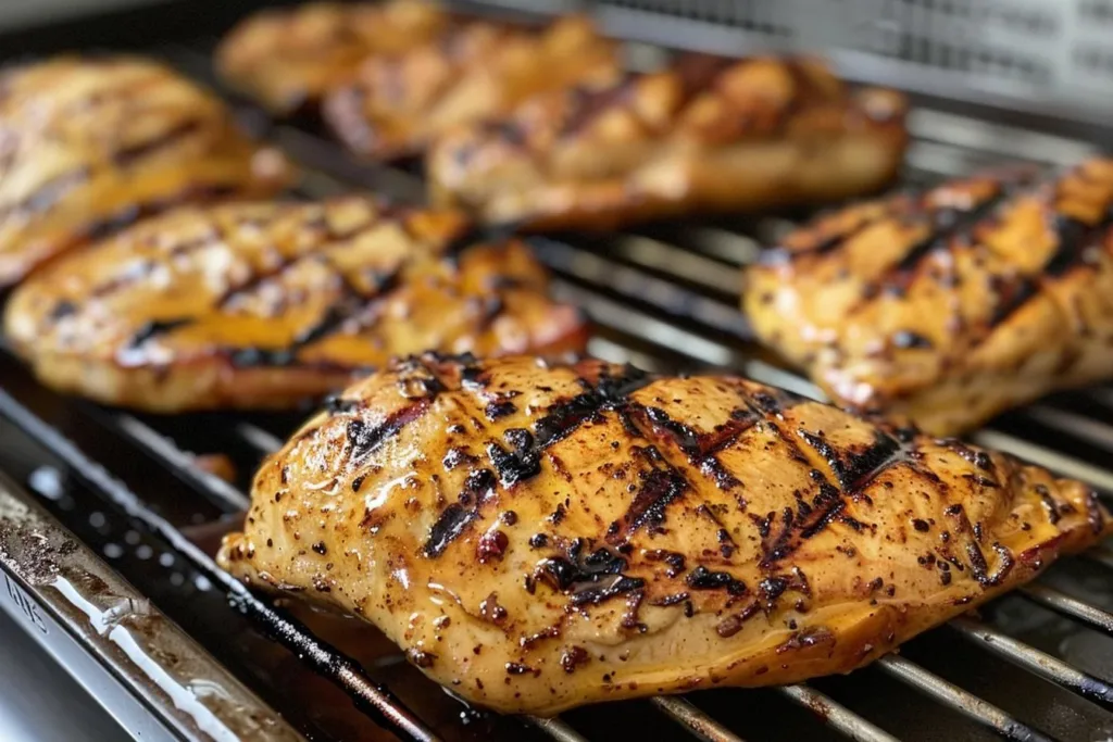 Delicious marinated chicken in buttermilk for tender and flavorful meals