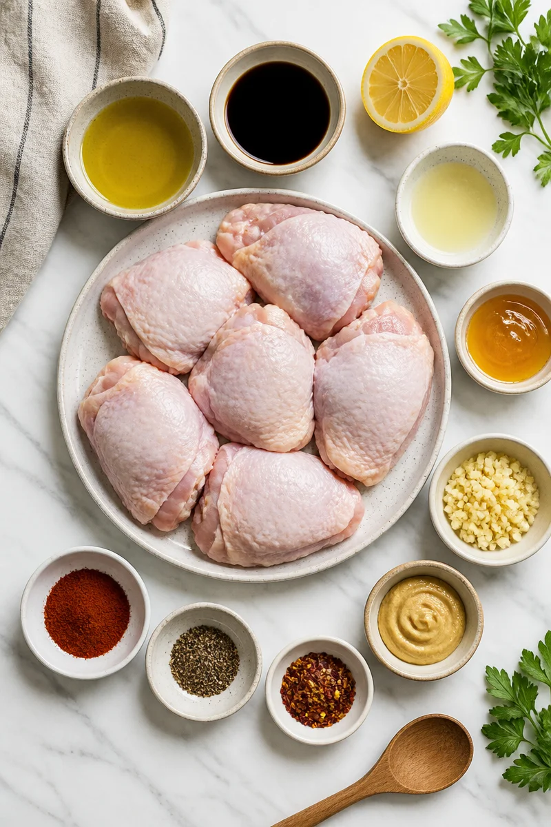 The Best Marinated Grilled Chicken Thighs Recipe
