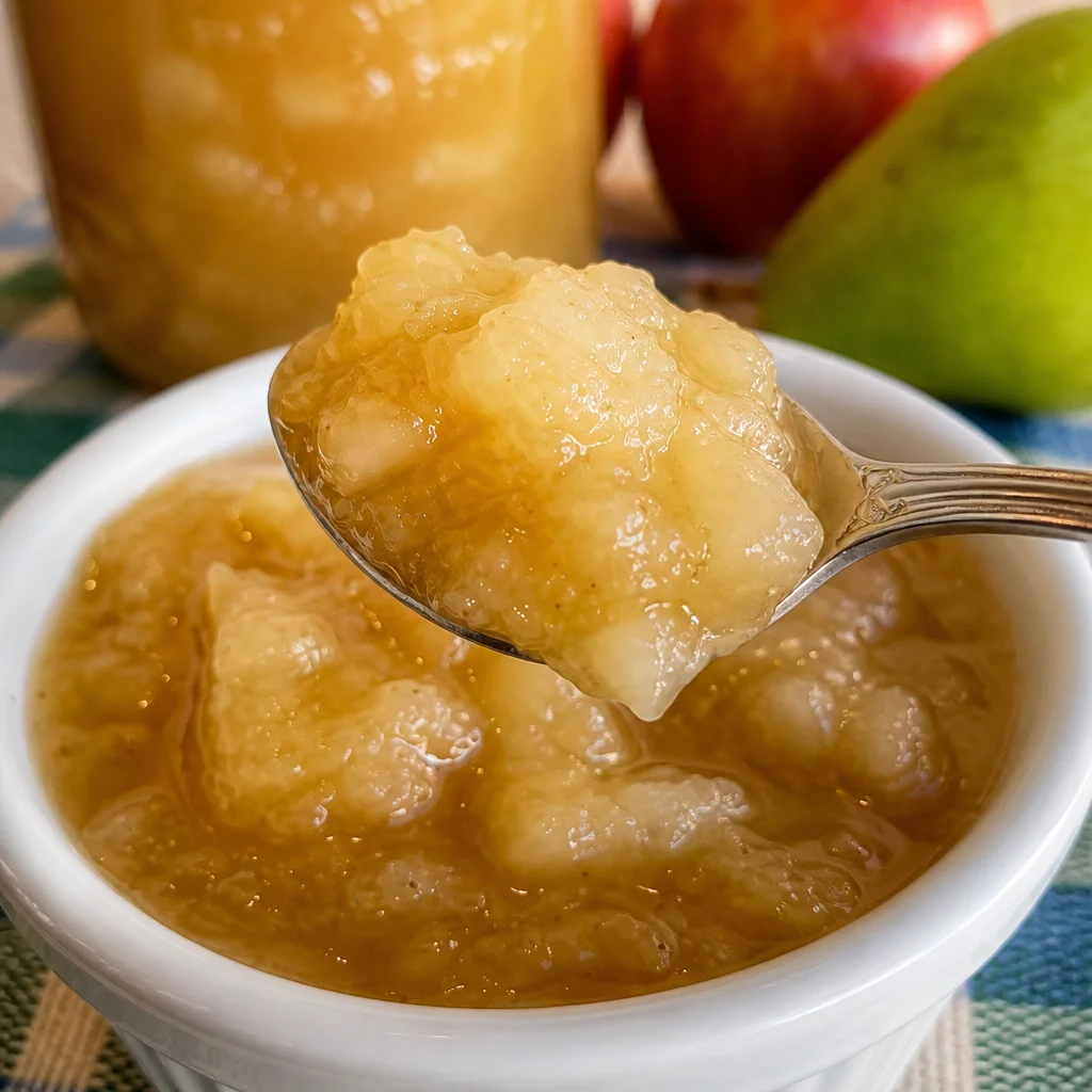 Easy Apple and Pear Compote Recipe – Ready in 20 Minutes