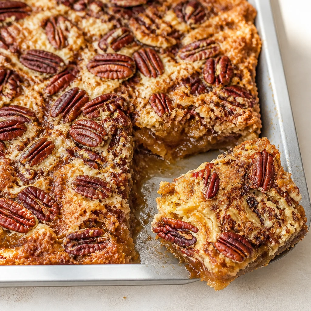 Pecan Pie Dump Cake Recipe (Easy 5-Ingredient Dessert)