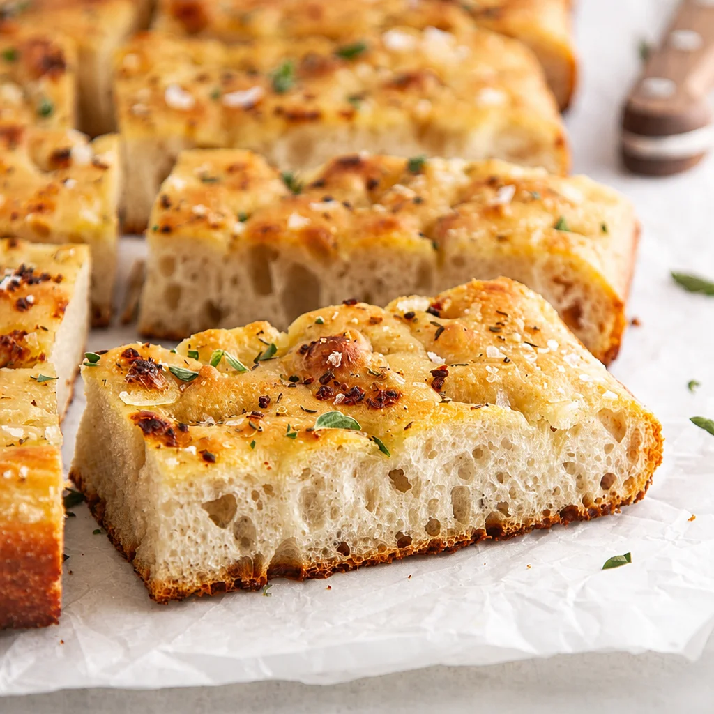 Sourdough Focaccia Recipe: Crispy, Airy & Full of Flavor