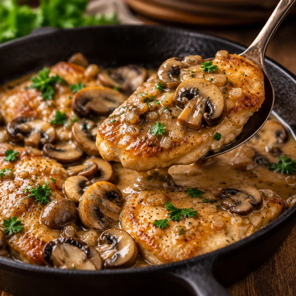 Chicken Marsala Recipe with Mushrooms: Juicy, Savory & Foolproof